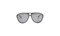 CLASSIC LOGO SUNGLASSES Black & Blue XA41764AC BLAC