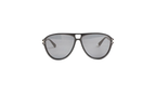 CLASSIC LOGO SUNGLASSES Black & Blue XA41764AC BLAC