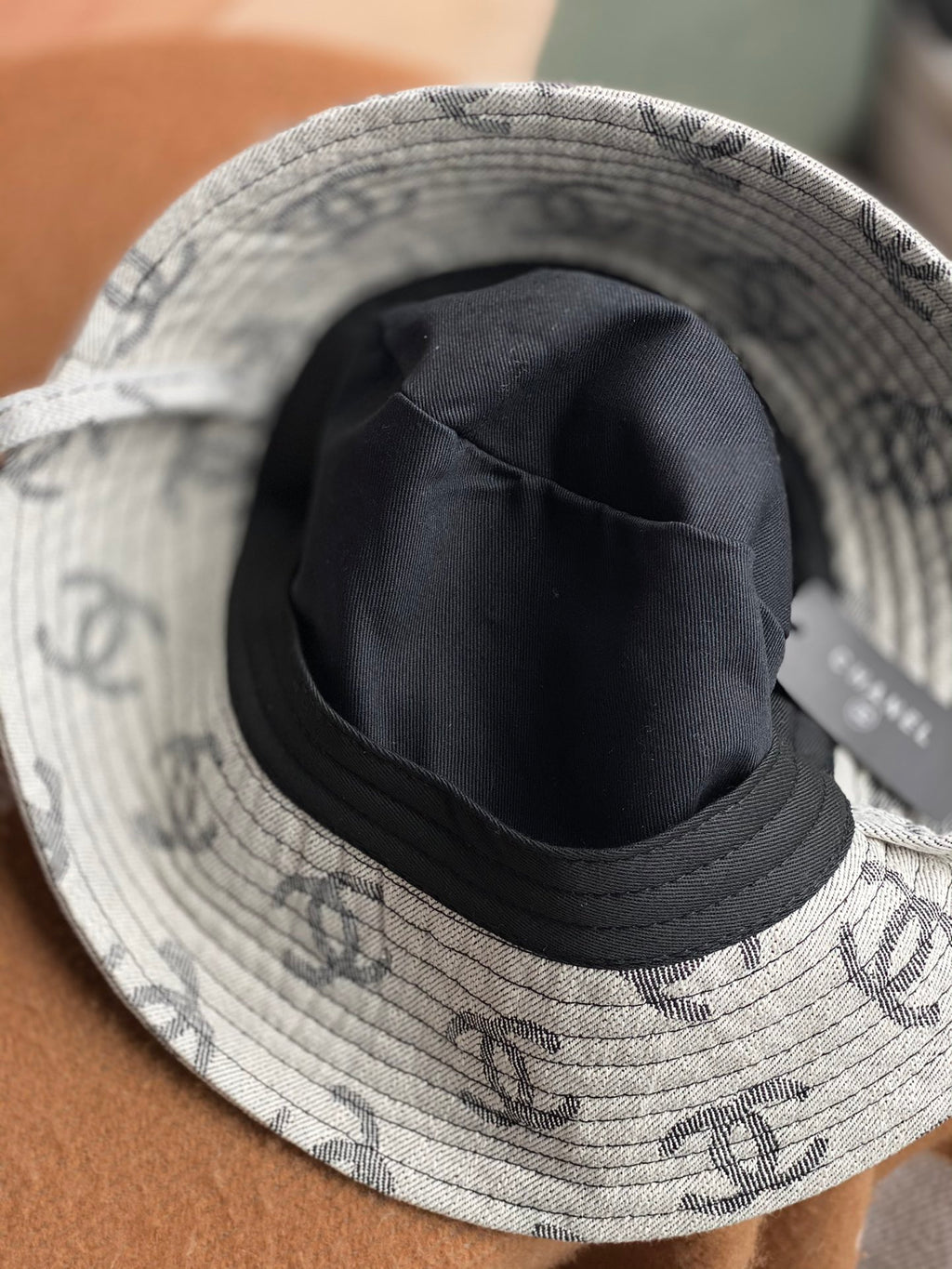 Chanel Bucket Hat #390373