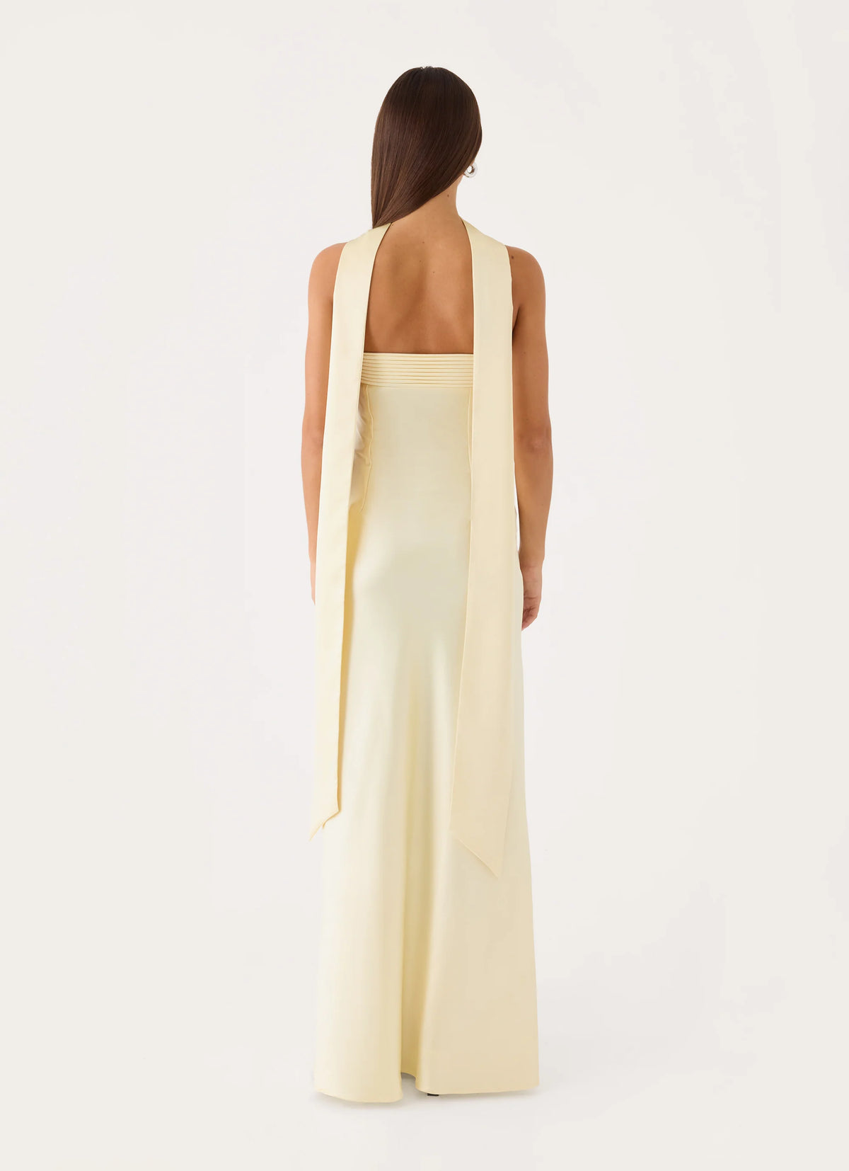 Hush Maxi Dress - Yellow