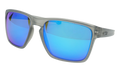 Sliver Xl Polarized Sunglasses Matte Grey Ink / Sapphire Iridium Polarized OO9341 03