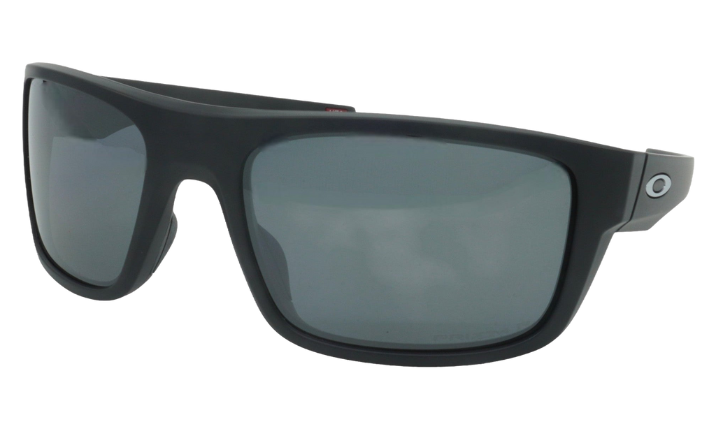 Drop Point Polarized Sunglasses Matte Black / PRIZM Black OO9367 08