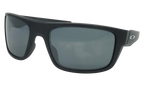 Drop Point Polarized Sunglasses Matte Black / PRIZM Black OO9367 08