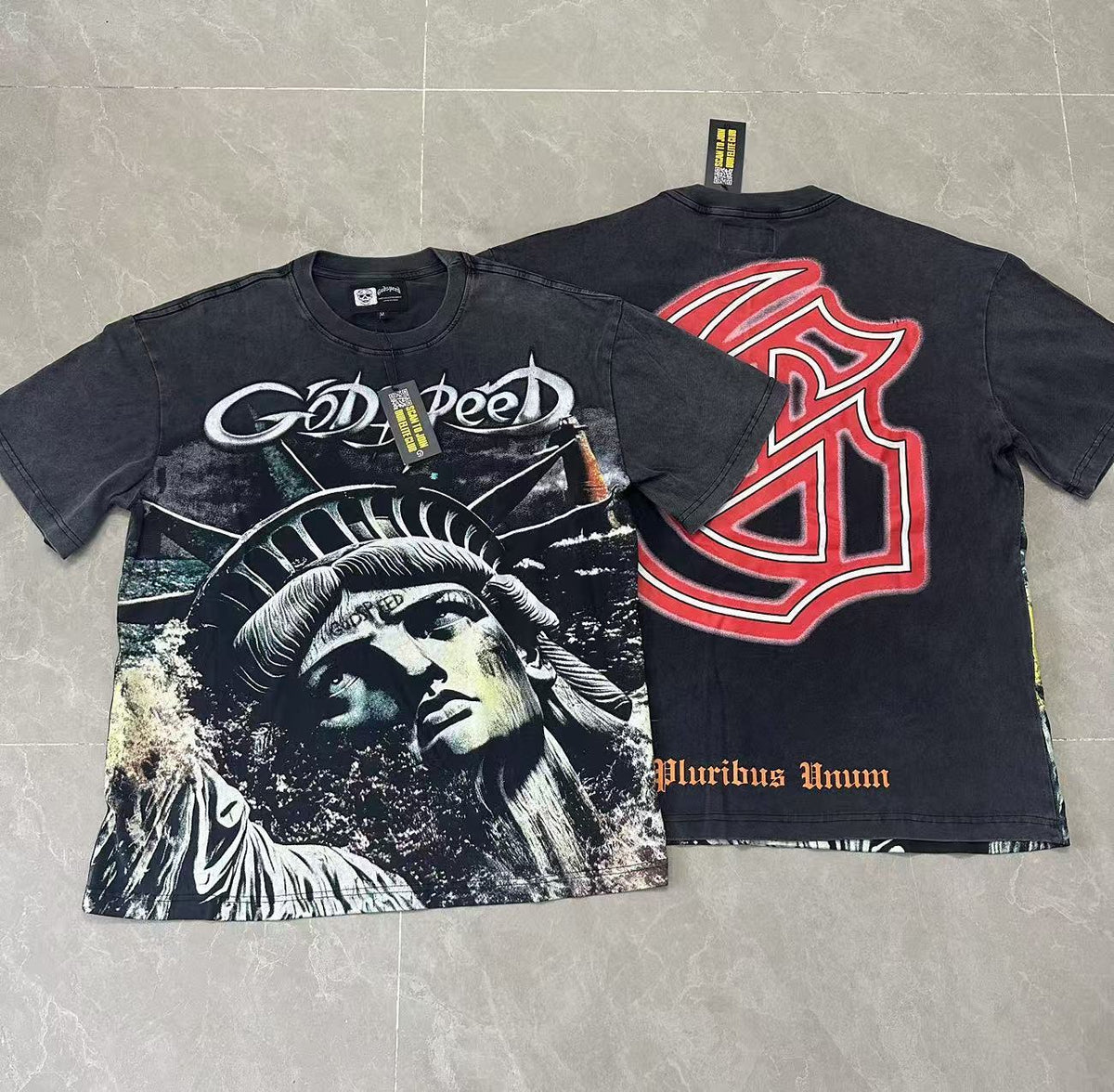 Godspeed Graphic Tee