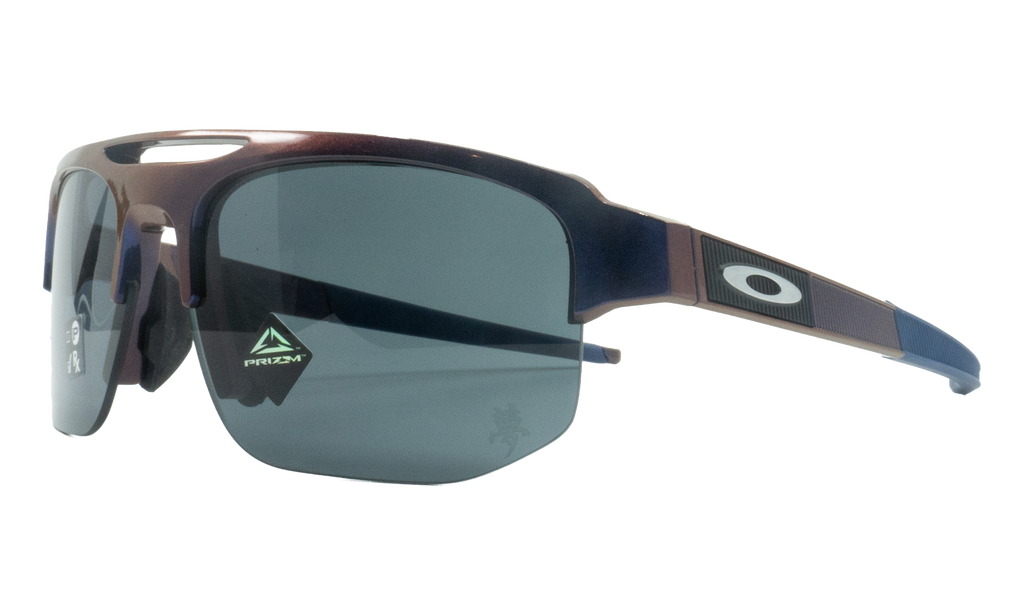 Mercenary (Asian Fit) Sunglasses Blue / Red Shift / PRIZM Grey OO9424F 15