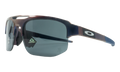 Mercenary (Asian Fit) Sunglasses Blue / Red Shift / PRIZM Grey OO9424F 15