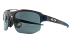 Mercenary (Asian Fit) Sunglasses Blue / Red Shift / PRIZM Grey OO9424F 15