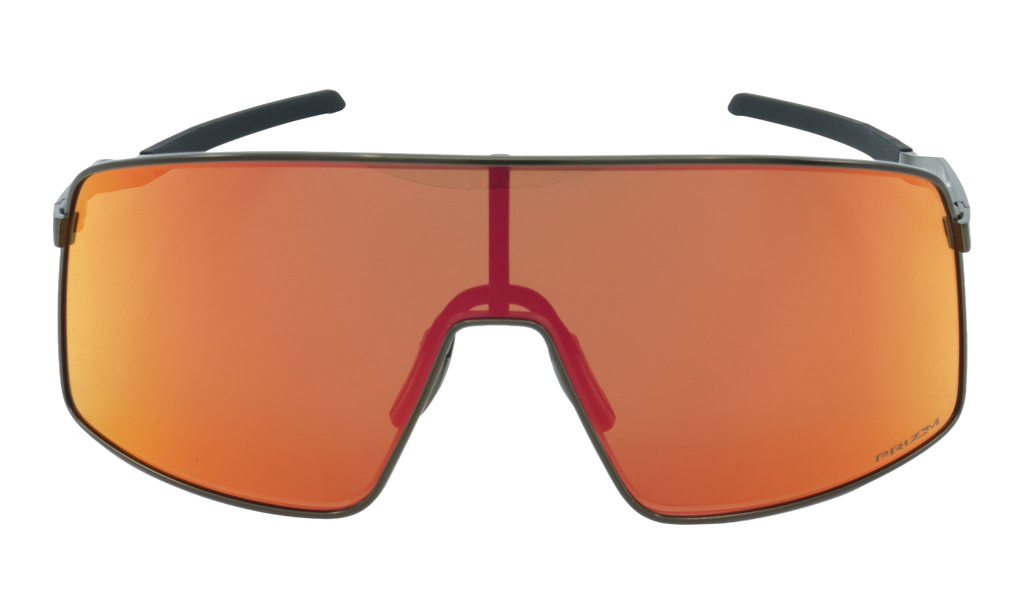 Sutro Ti Sunglasses Satin Carbon / PRIZM Ruby OO6013 02