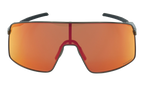 Sutro Ti Sunglasses Satin Carbon / PRIZM Ruby OO6013 02