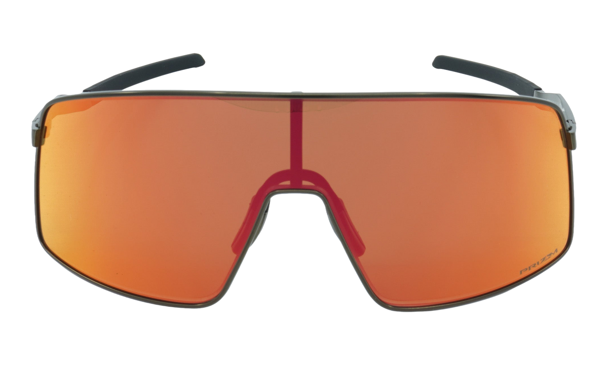 Sutro Ti Sunglasses Satin Carbon / PRIZM Ruby OO6013 02