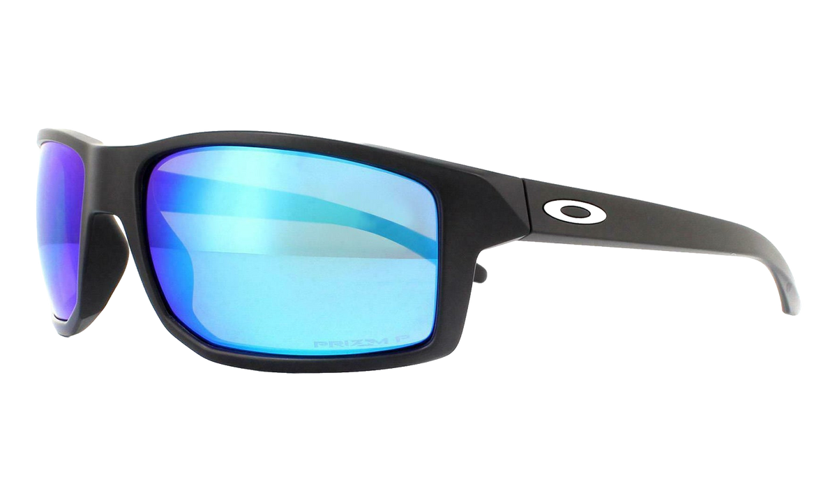 Gibston Polarized Sunglasses Matte Black / PRIZM Sapphire Polarized OO9449 12