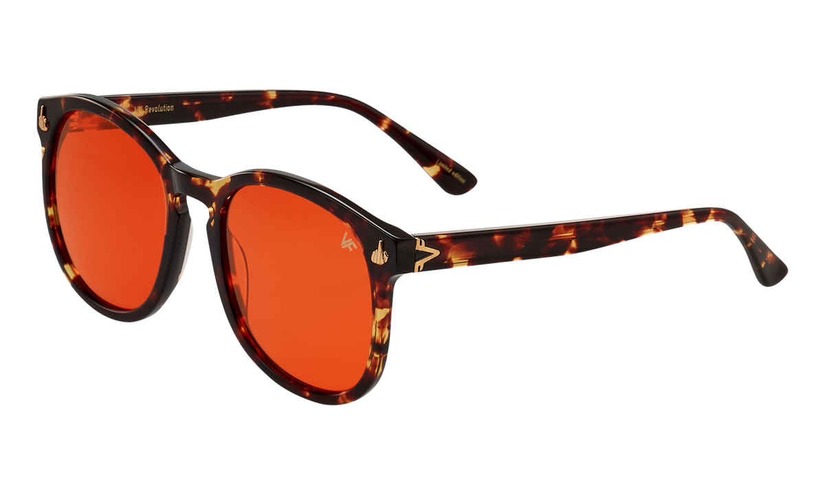 Revolution Acetate Brown Tortoise / Red MPRE2 0008 45C4