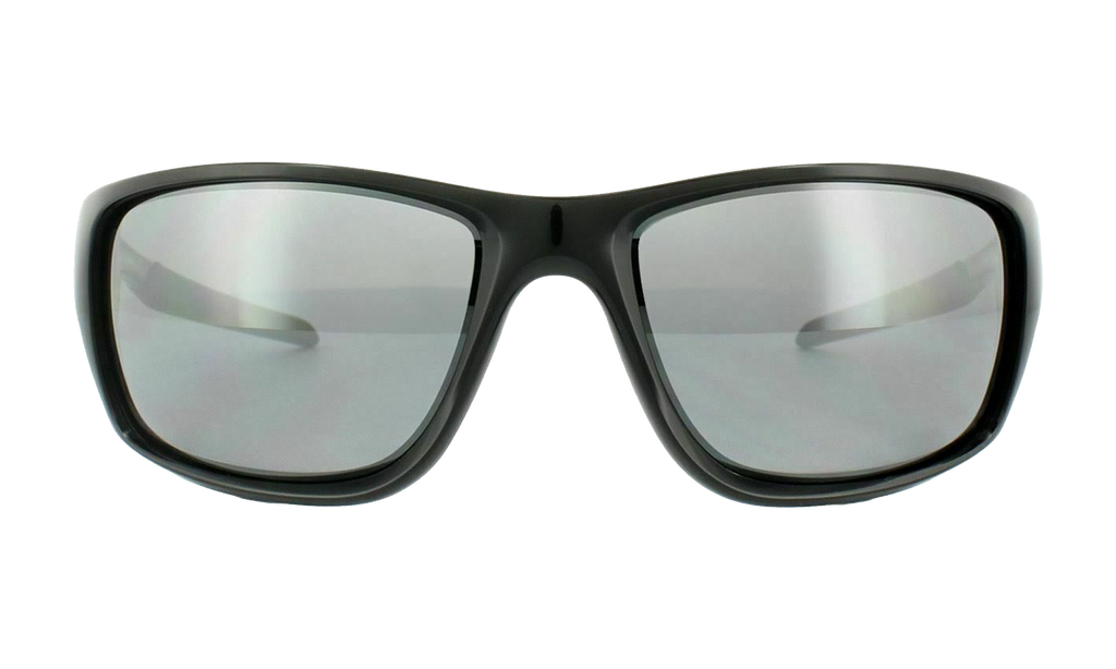 Canteen Polarized Sunglasses Polished Black / Black Iridium Polarized OO9225 01
