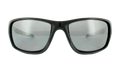 Canteen Polarized Sunglasses Polished Black / Black Iridium Polarized OO9225 01