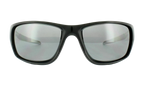 Canteen Polarized Sunglasses Polished Black / Black Iridium Polarized OO9225 01