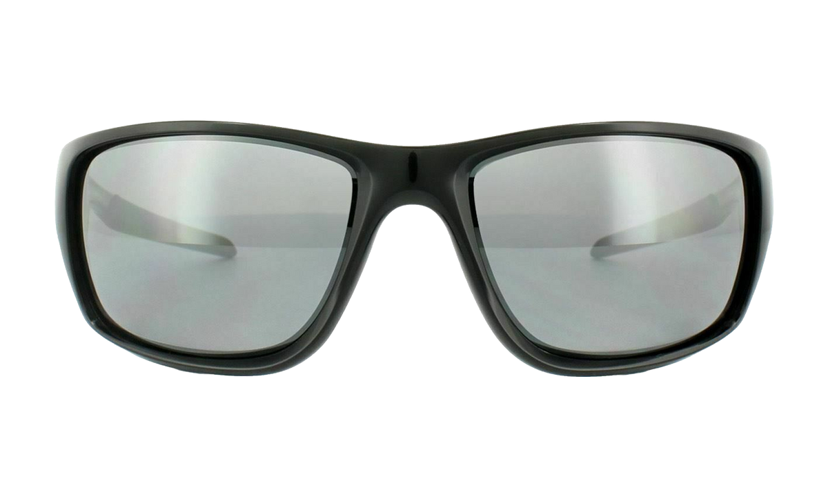 Canteen Polarized Sunglasses Polished Black / Black Iridium Polarized OO9225 01