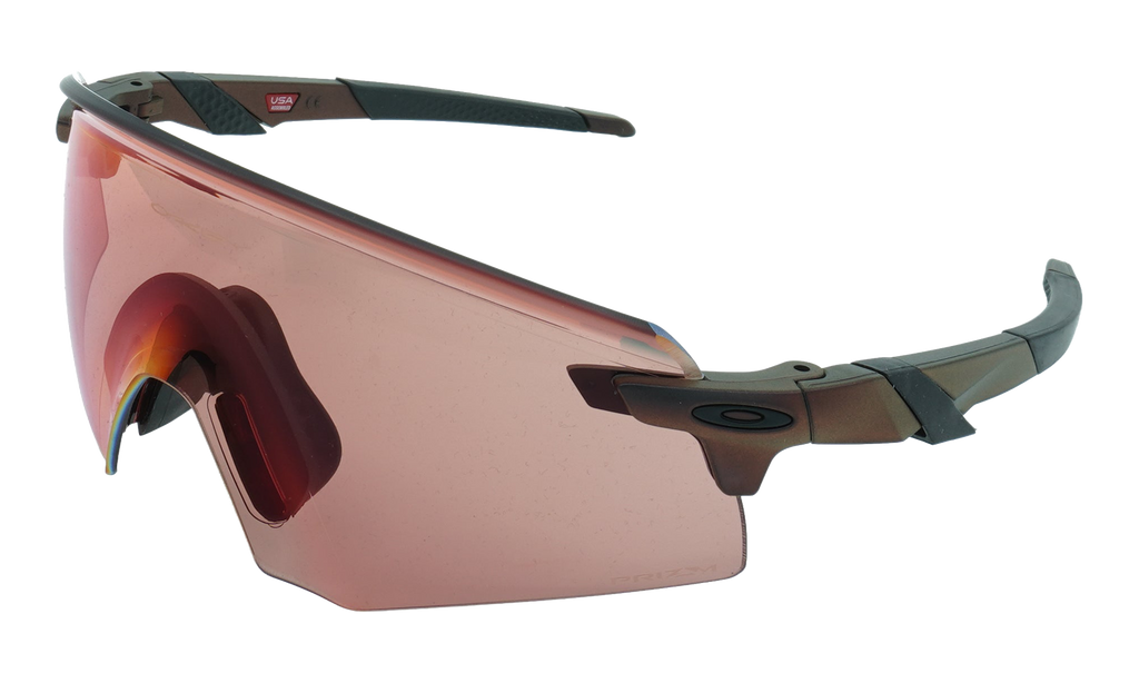 Encoder Sunglasses Matte Black Red Shift / PRIZM Trail Torch OO9471 08