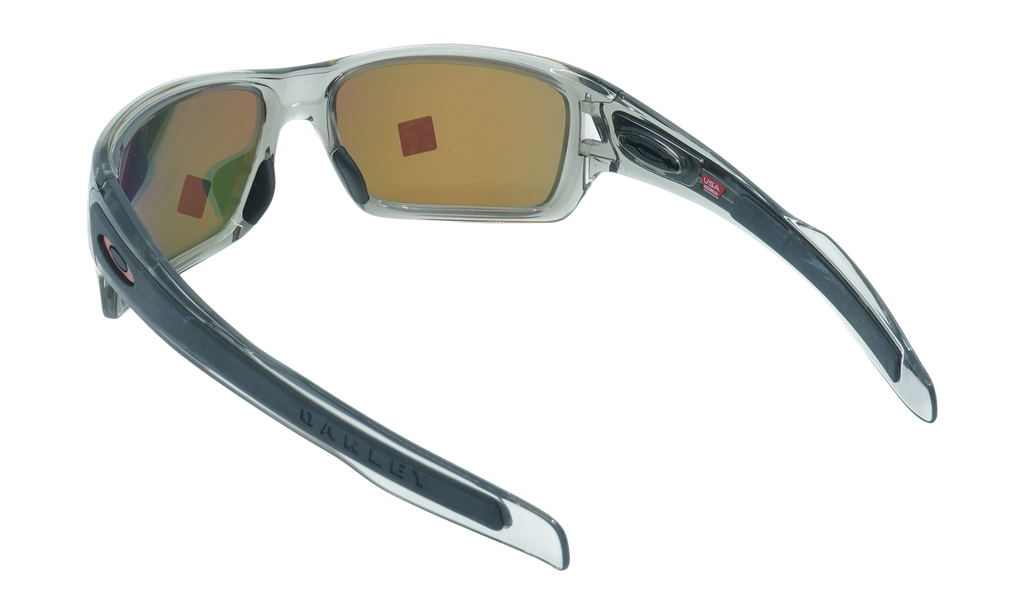 Turbine Polarized Sunglasses Grey Ink / PRIZM Ruby Polarized OO9263 57