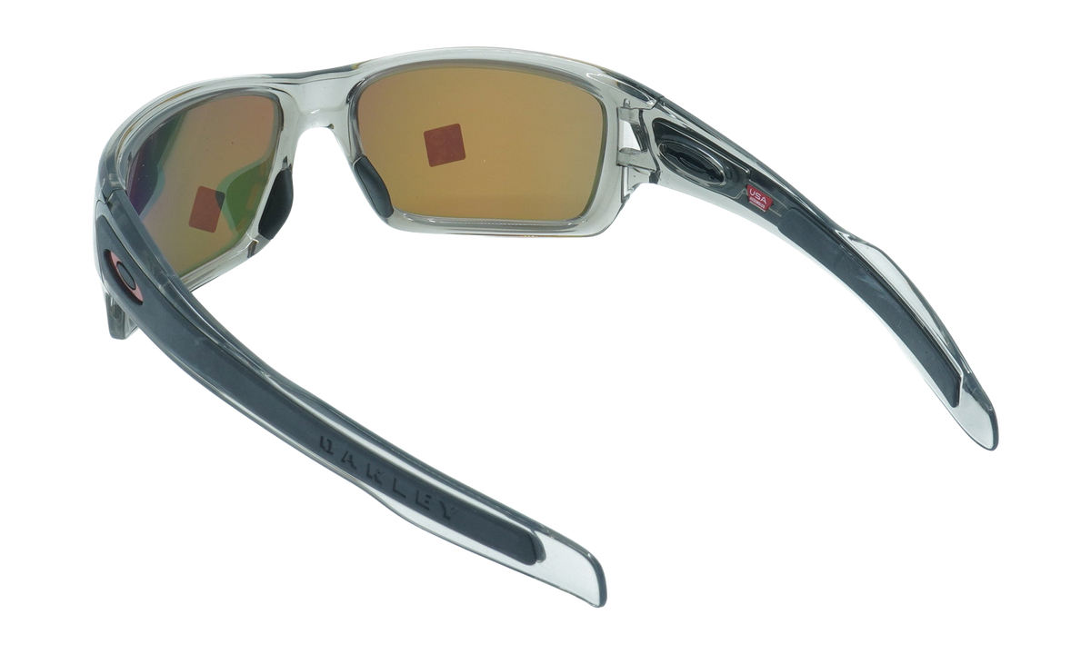 Turbine Polarized Sunglasses Grey Ink / PRIZM Ruby Polarized OO9263 57