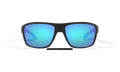 Split Shot Polarized Sunglasses Matte Black / PRIZM Sapphire OO9416 33