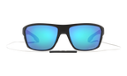 Split Shot Polarized Sunglasses Matte Black / PRIZM Sapphire OO9416 33
