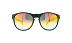 Glimpse RL Sunglasses Rainbow Mirror - Satin Black 8600112 010193