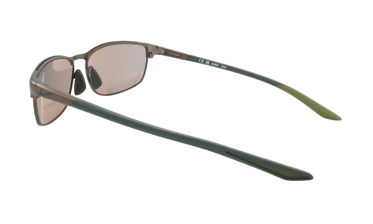 Modern Metal E Sunglasses Satin Walnut / Course Tint DZ7365 220