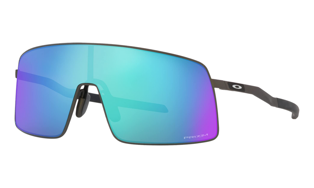 Sutro Ti Sunglasses Satin Lead / PRIZM Sapphire OO6013 04