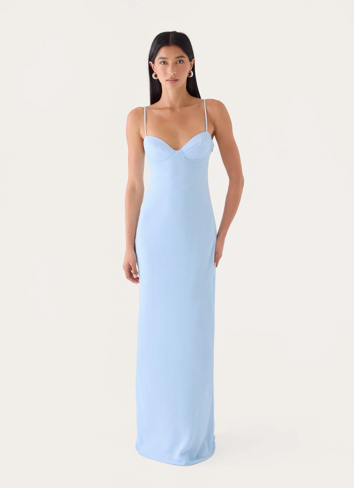 Loved By You Maxi Dress - Blue