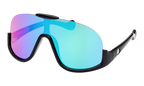 ML0230 Visseur Sunglasses Shiny Black / Turquoise ML0230 01X