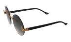 508 Rimless Drill Mount F.U. Edition 24KT Yellow Gold / Black / Grey Gradient DMMF2 0003 15T8