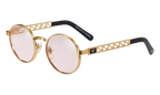 508 Jacques Cartier Edition 24KT Yellow Gold / Gumdrop Solid Flash Silver JC582 0003 10D6