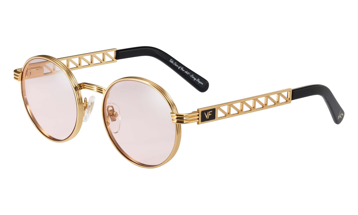 508 Jacques Cartier Edition 24KT Yellow Gold / Gumdrop Solid Flash Silver JC582 0003 10D6