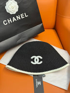 Chanel Woven Bucket Hat #385039