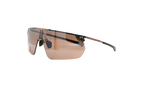 Litewire Shield Sunglasses Tuned Road - Satin Pewter / Black Rubber 8650135 180124