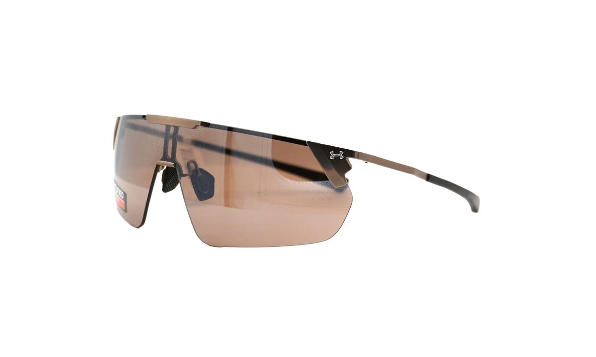 Litewire Shield Sunglasses Tuned Road - Satin Pewter / Black Rubber 8650135 180124