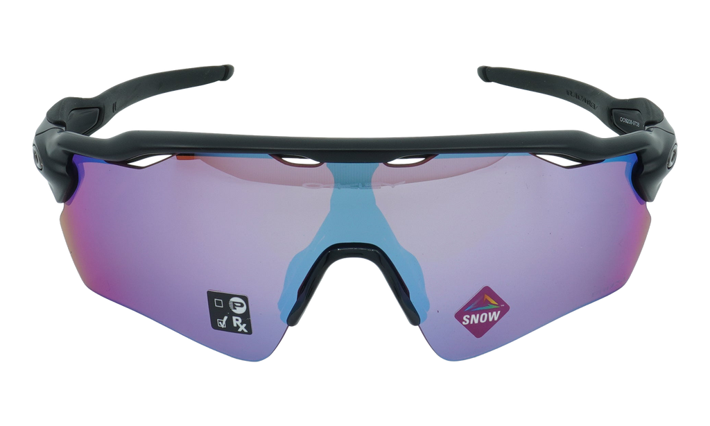 Radar Ev Path Sunglasses Matte Black / PRIZM Snow Sapphire OO9208 97