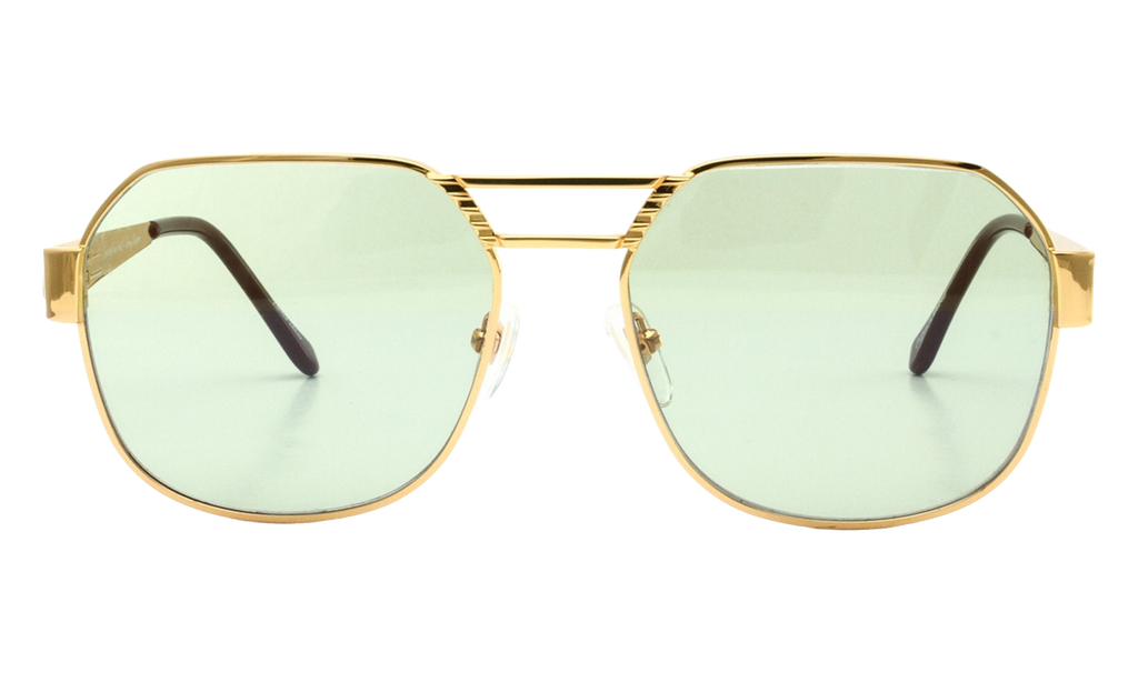 Presidential 24KT Yellow Gold / Money Green Solid PRPR2 0004 18C2