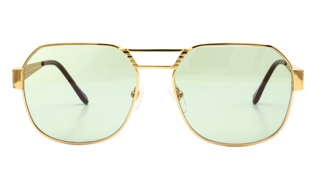 Presidential 24KT Yellow Gold / Money Green Solid PRPR2 0004 18C2