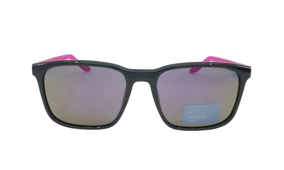 Rave P Polarized Sunglasses Black / Pink / Pink Flash FD1849 010