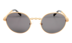 508 Mariner 24KT Yellow Gold / Black MN582 0002 18A5