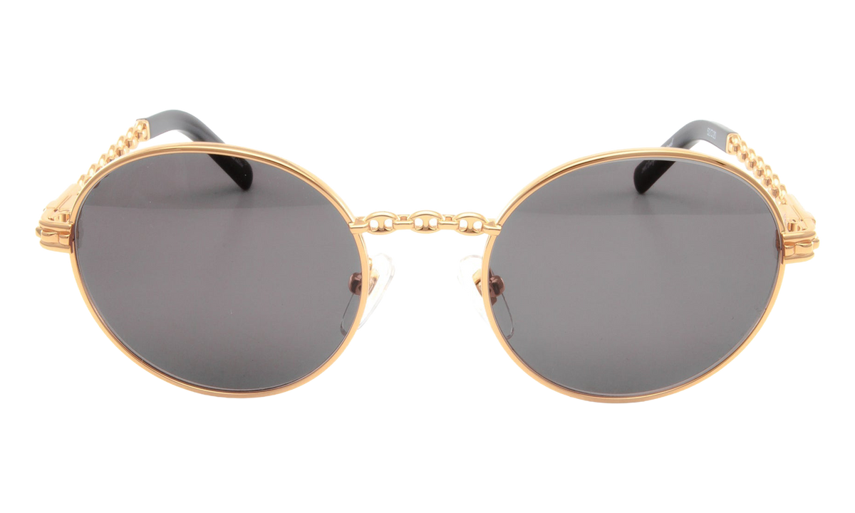 508 Mariner 24KT Yellow Gold / Black MN582 0002 18A5