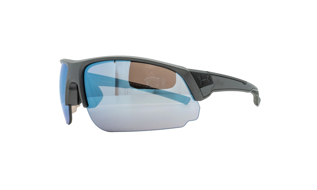 Changeup Dual Sunglasses Blue Baseball Tuned - Satin Carbon 8650129 060164