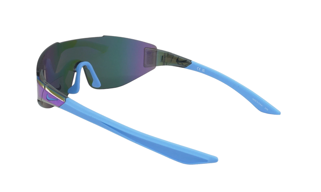 Athena Edge Mirrored Sunglasses University Blue / Magenta Mirror IB3517X 412