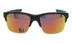 Thinlink Polarized Sunglasses Black Ink / Ruby Iridium Polarized OO9316 12