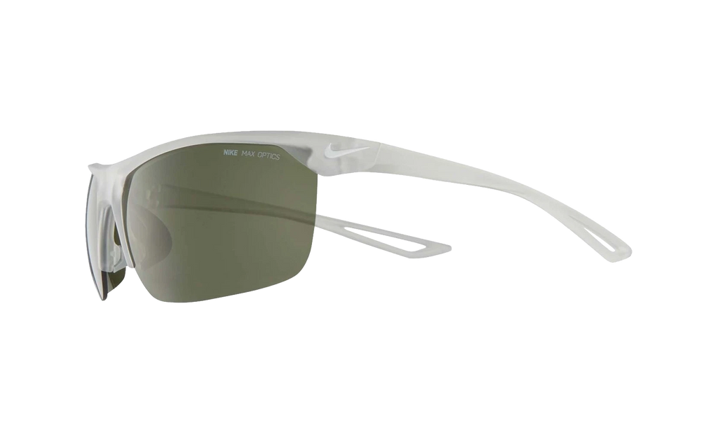 Trainer Sunglasses Matte Clear / White / Green EV0934 913