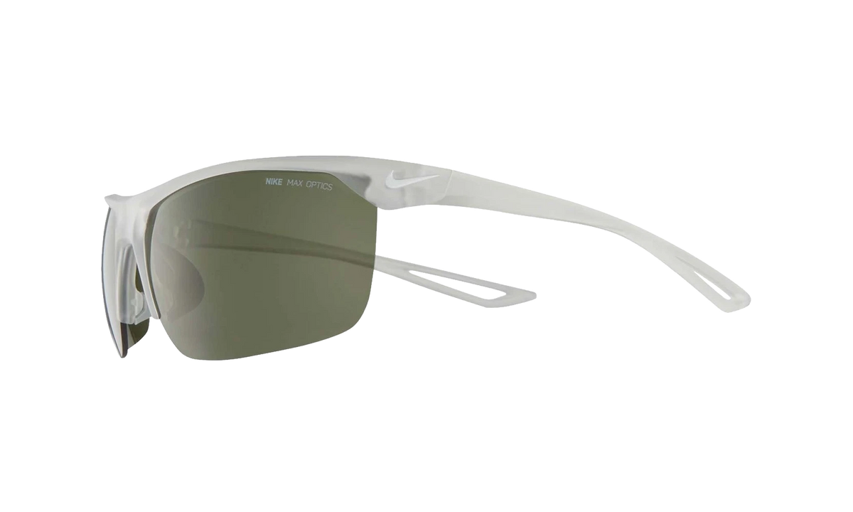 Trainer Sunglasses Matte Clear / White / Green EV0934 913