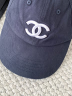 Chanel Cc Embroidered Sun Hat #389681