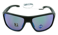 Split Shot Polarized Sunglasses Matte Black / PRIZM Maritime Polarized OO9416 11