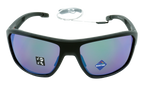 Split Shot Polarized Sunglasses Matte Black / PRIZM Maritime Polarized OO9416 11